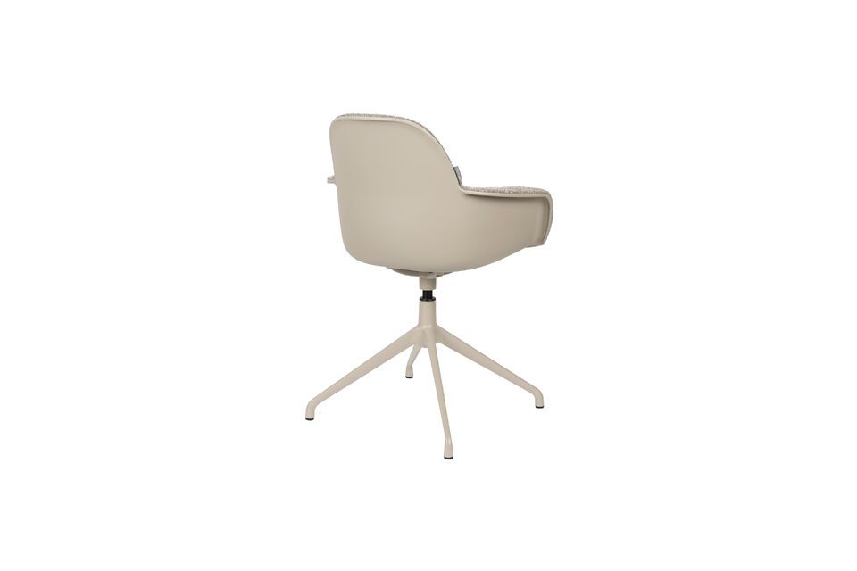 Grey fabric swivel chair Albert Kuip - 3