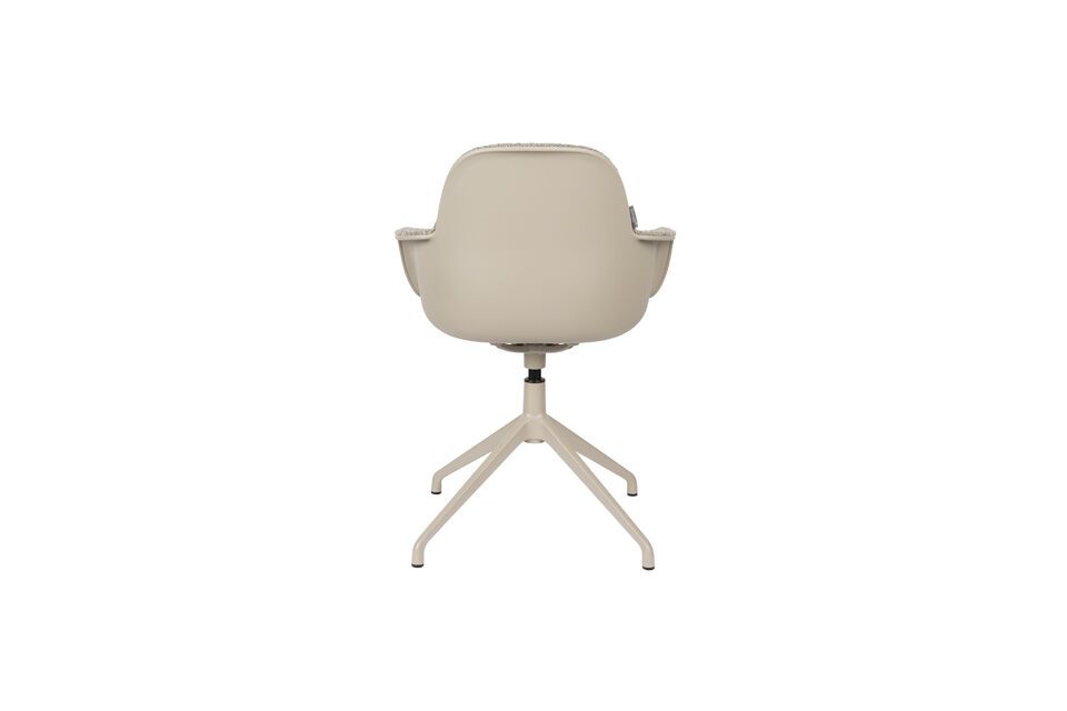 Grey fabric swivel chair Albert Kuip - 4