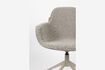 Miniature Grey fabric swivel chair Albert Kuip 7