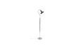 Miniature Grey glass floor lamp Anshin 4