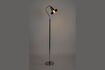 Miniature Grey glass floor lamp Anshin 1