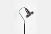 Miniature Grey glass floor lamp Anshin 5