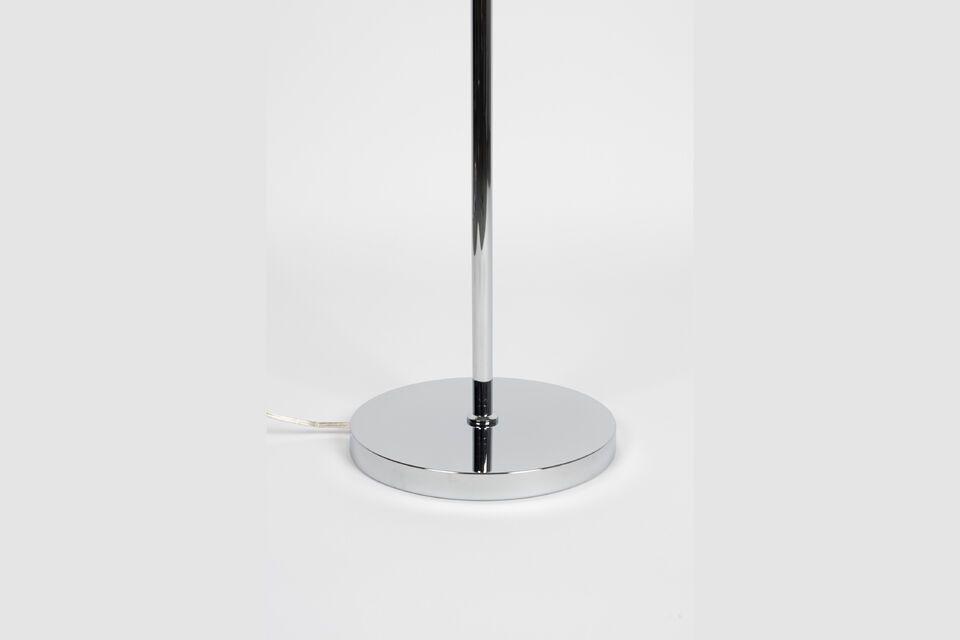 Grey glass floor lamp Anshin - 5