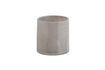 Miniature Grey glass planter H12 Glower 1