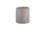 Miniature Grey glass planter H12 Glower Clipped