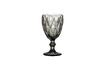 Miniature Grey glass wine glass H15,5 Asana 1