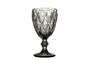 Miniature Grey glass wine glass H15,5 Asana Clipped