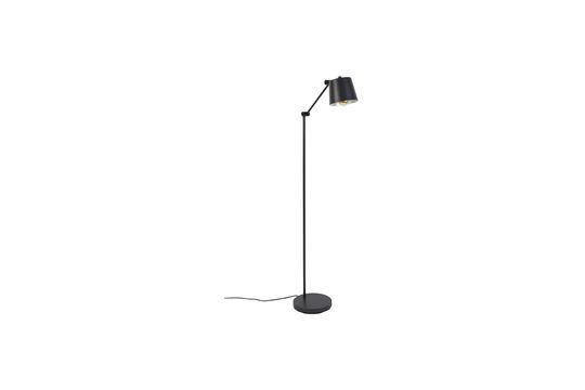 Grey iron floor lamp Hajo