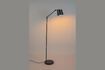 Miniature Grey iron floor lamp Hajo 1