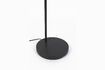 Miniature Grey iron floor lamp Hajo 10