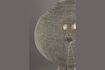 Miniature Grey iron floor lamp Meezan 7