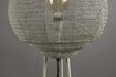 Miniature Grey iron floor lamp Meezan 8