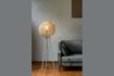 Miniature Grey iron floor lamp Meezan 5