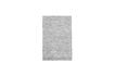 Miniature Grey jute rug 130x85 cm Mara 1