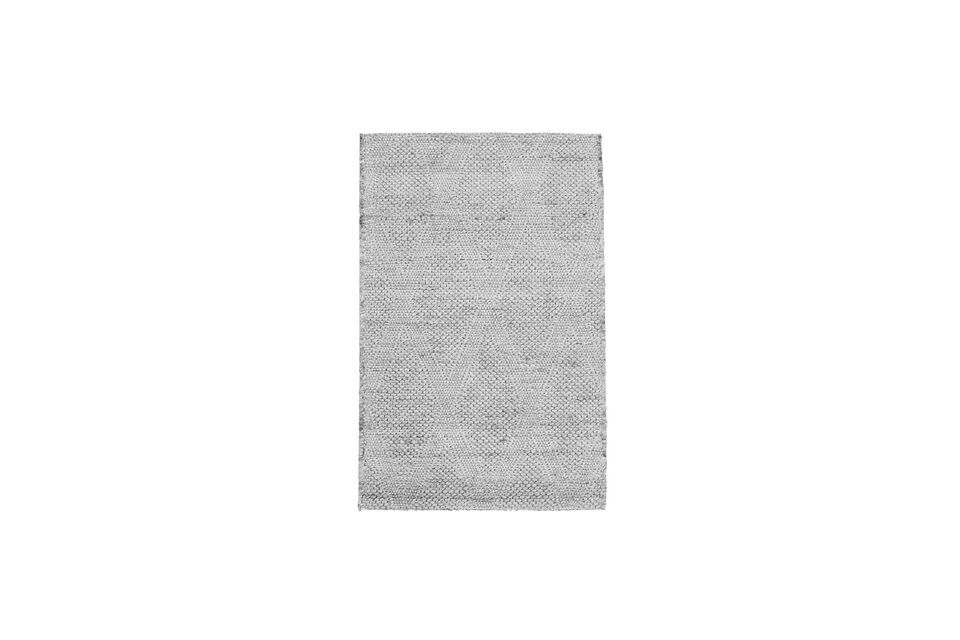 Grey jute rug 130x85 cm Mara House Doctor