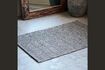 Miniature Grey jute rug 130x85 cm Mara 2