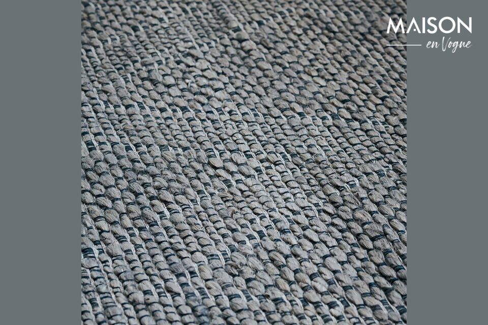 Explore subtlety and texture with the Mara rug from House Doctor