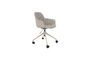 Miniature Grey plastic office chair Albert Kuip Clipped