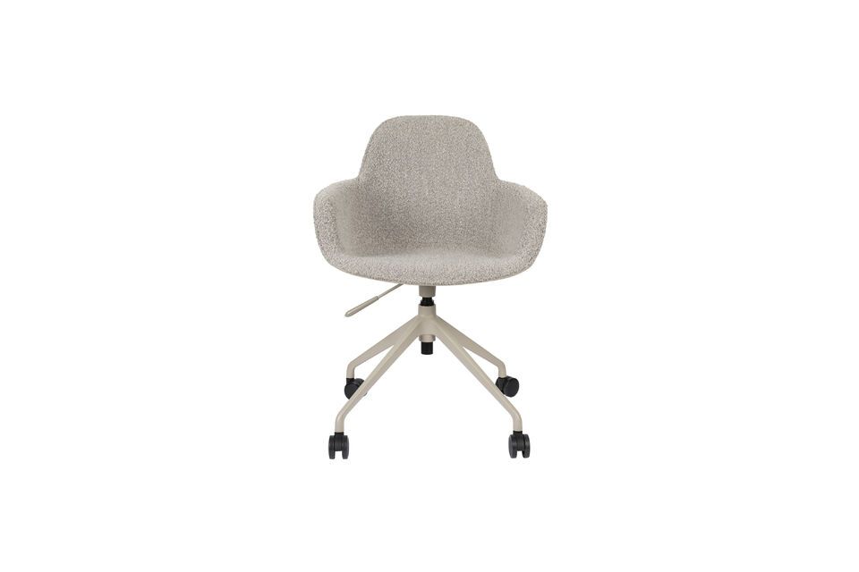 Grey plastic office chair Albert Kuip - 5