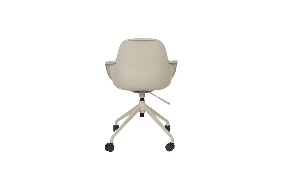 Grey plastic office chair Albert Kuip - 8