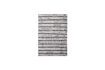 Miniature Grey polyester carpet 200x140 cm Terra 1