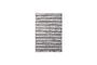 Miniature Grey polyester carpet 200x140 cm Terra Clipped