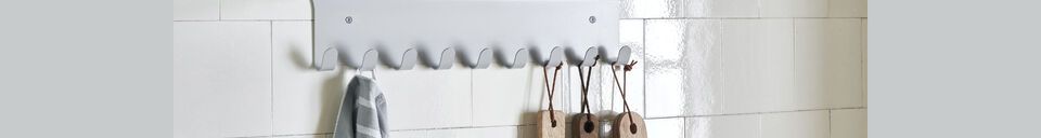 Material Details Grey steel coat rack Book