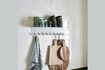 Miniature Grey steel coat rack Book 2