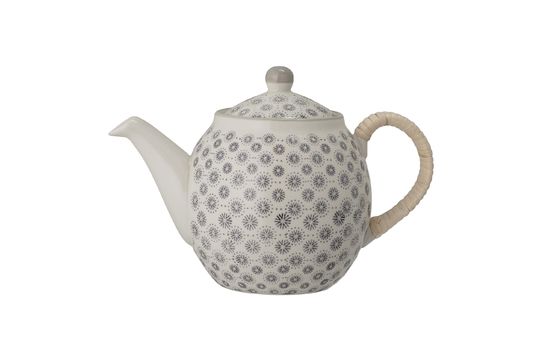 Grey stoneware teapot Elsa