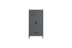 Miniature Grey wood cabinet Adam 1