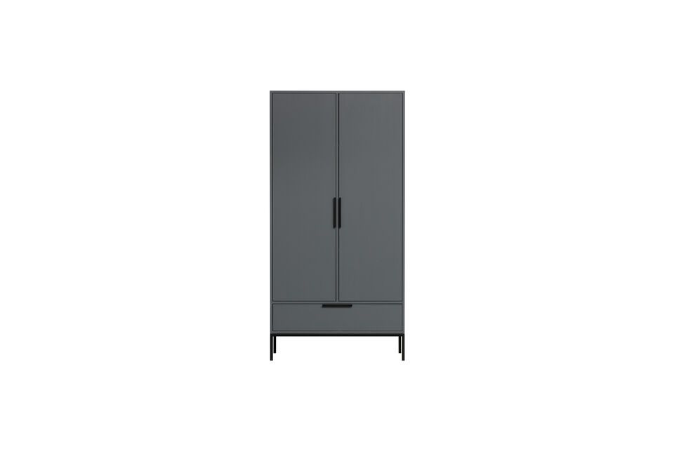 Grey wood cabinet Adam Woood