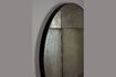 Miniature Grey wooden mirror Mado 2