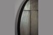 Miniature Grey wooden mirror Mado 3