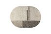 Miniature Grey wool rug 160x230 cm Zest 1