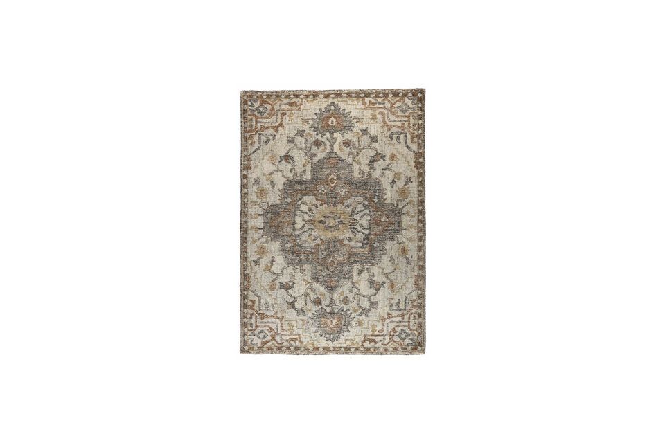 Grey wool rug 200x300 cm Amori DutchBone