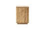 Miniature Gro light wood bedside table Clipped