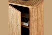 Miniature Gro light wood bedside table 4