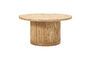 Miniature Gro natural wood coffee table Clipped