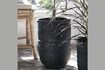 Miniature Ground black cement planter 2