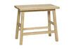 Miniature Ground light oak veneer stool 1