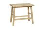 Miniature Ground light oak veneer stool Clipped