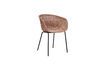 Miniature H apur beige wicker armchair 3