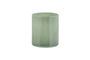 Miniature H16 Glower green glass planter Clipped