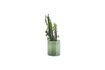 Miniature H16 Glower green glass planter 3