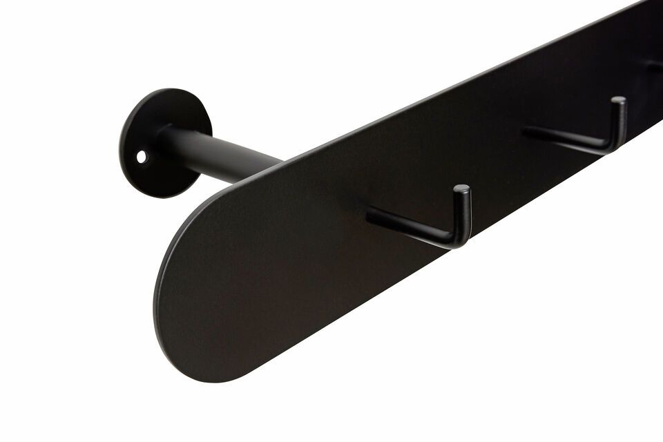 The Hack black metal coat rack