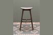 Miniature Hackney dark wood bar stool 2