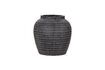 Miniature Hafa grey terracotta planter 1