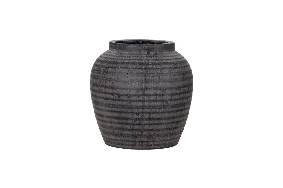 Hafa grey terracotta planter House Doctor