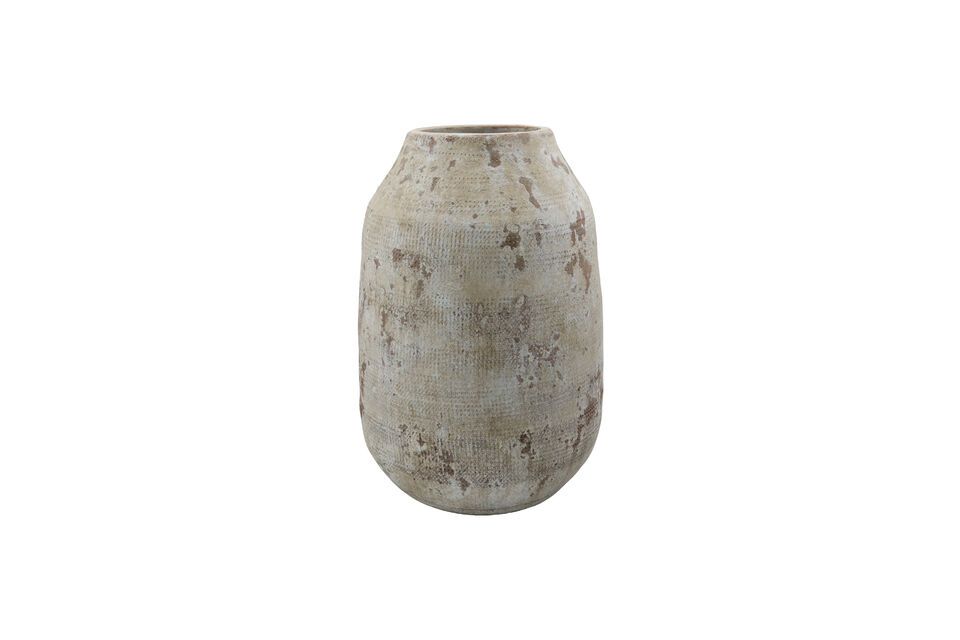 Hafe beige terracotta vase House Doctor