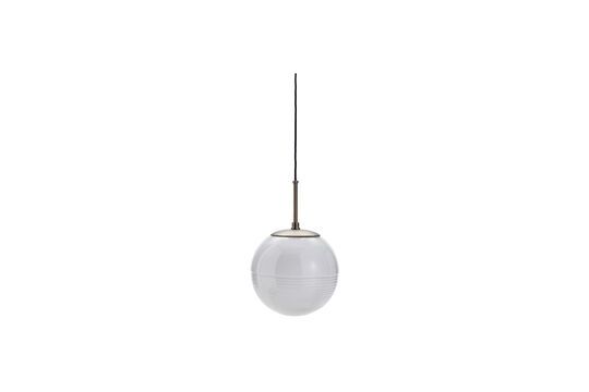 Halda white metal pendant light Clipped